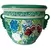 Talavera 12" Bella Especial Dolares Pot Teal