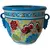 Talavera 12" Bella Especial Dolares Pot Lite Blue