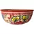 Talavera 12" Bella Especial Color Bowl Red