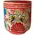 Talavera 12.5" Bella Especial Tall Cylinder Red