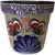 Talavera 9" Bella Especial Flower Pot Blue