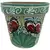 Talavera 9" Bella Especial Flower Pot Teal