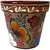 Talavera 9" Bella Especial Flower Pot Cafe