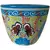Talavera 14.5" Bella Especial Egg Light Blue