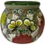 Talavera 16.5" Bella Especial Esfera Pot Green