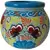 Talavera 16.5" Bella Especial Esfera Pot Lite Blue