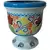 Talavera 6" Bella Especial Urn Planter Lite Blue