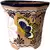 Talavera 12" Bella Especial Octagonal Pot Natural