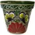 Talavera 7" Bella Especial Flower Pot Green