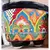 Talavera 15.5" Molcajete Pot