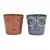 VCS 7" Block Face Planters