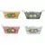 VCS 17" Handpainted Floral Oval Planter