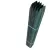 A&G 1"x8' Green Redwood Stake