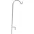 AGW 45" Floral Basket Hanger Bronze