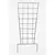 AGW 64" Tall Planter Trellis Black