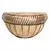 Austram 14" Venetian Wall Planter Bronze