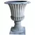 Austram 16"x 10" x 21" Andros Urn Weathered
