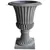 Austram 16"x 10" x 21" Andros Urn Creased