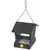 Birds Choice Hopper Feeder Recycled Plastic Bristol Black 1.5