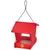 Birds Choice Hopper Feeder Recycled Plastic Red 1.5