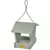 Birds Choice Hopper Feeder Recycled Plastic Sage Green 1.5