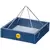 Birds Choice Hanging Tray Recycled Plastic Navy Peony