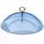 Birds Choice 10" Acrylic Protective Dome Feeder Cover Blue