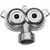 Orbit Twin Circle Spray Zinc Spot Sprinkler