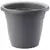 Crescent 14" Emma Cir+ Planter Charcoal
