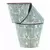 Deer Park Round Palmetto Planters Set of 3