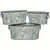 Deer Park Oval Palmetto Planters Set of 3