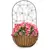 Deer Park Multi-Daisy Wall Planter w/ Coco Liner