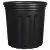 Grower Select 2 Gallon Nursery Pot, Blow Molded, Black, 65 per Case, 75 Cases per Pallet, 9.84in x 8.66in, 2.42Gal, 2Gallon