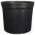 Grower Select True 3 Gallon Nursery Pot, Blow Molded, Black, 35/CS, 80CS/PL, 10.63in x 9.84in, 3.00Gal, 3Gallon