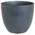 ArtLumin 11" Bola Round Planter Navy