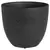 ArtLumin 11" Bola Round Planter Onyx