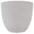 ArtLumin 13" Bola Round Planter Bone