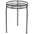 Panacea 15.5" Tub Plant Stand with Heavy Duty Saucer