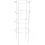 Panacea 60" HD 4R/4L Collapsible Support Galvanized 5/BD