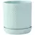 PHG 5"x5.5" Dotted Cylinder Planter Lavender 8/CS