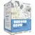 Miracle LED Shroom Grow Kit - 2-Socket - 3-Foot - Ultra Grow Lite - Full Spectrum & Blue Spectrum Grow Bulbs