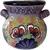 Talavera 10" Bella Especial Moreliana Pot Blue