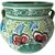 Talavera 10" Bella Especial Michoacana Pot Teal