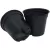 TO Plastics RP-433 Pint Round Pot, Black, 750 Per Case, 30 Cases Per Pallet, 4.33in D x 3.84in H, 1.17 Pint