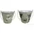 VCS 10" Butterfly & Dragonfly Pail Planters