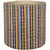 VCS 3.5" Colorful Bamboo Planter