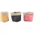 VCS 5" Faux Leather Planters