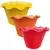 VCS 9" Red, Orange, Yellow Petal Planter