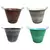 VCS 10" Pail Planter w/Rub