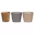VCS 4.5" Textured Paper Planters